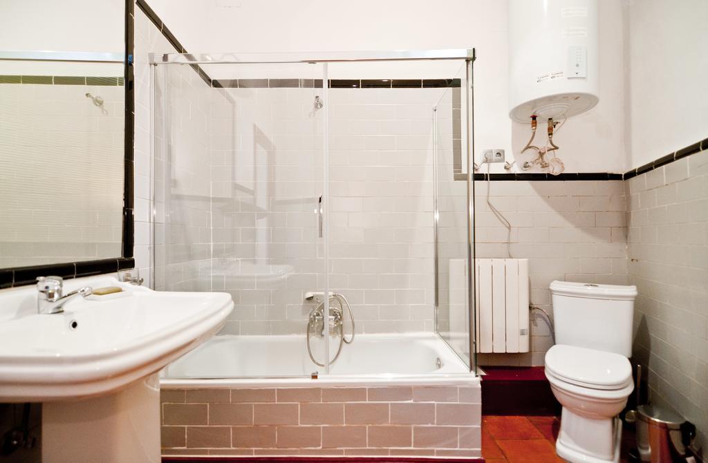 Apartamentos Madrid Retiro Eksteriør billede