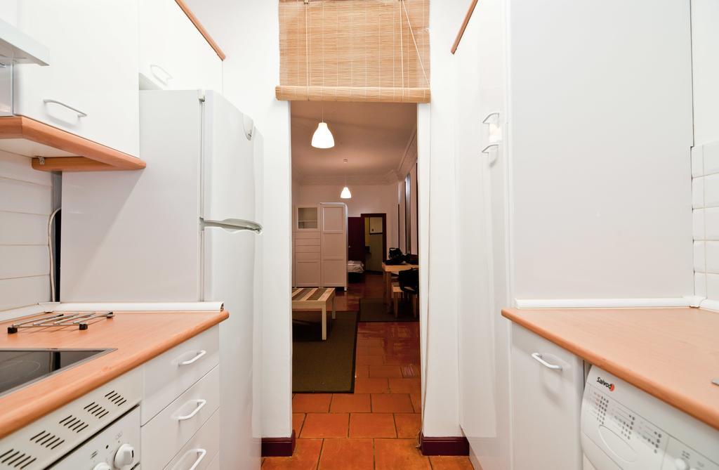Apartamentos Madrid Retiro Eksteriør billede