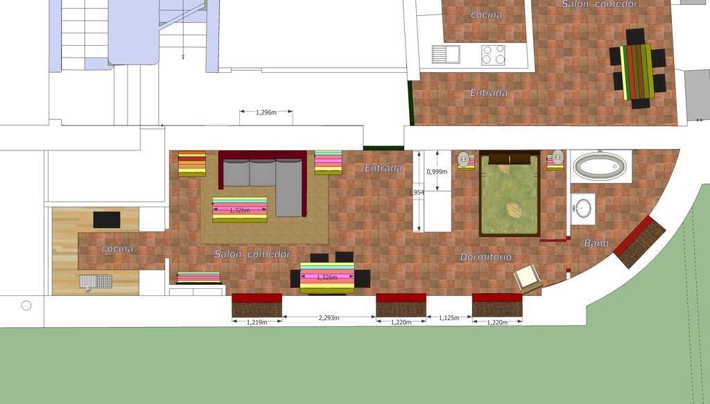 Apartamentos Madrid Retiro Eksteriør billede