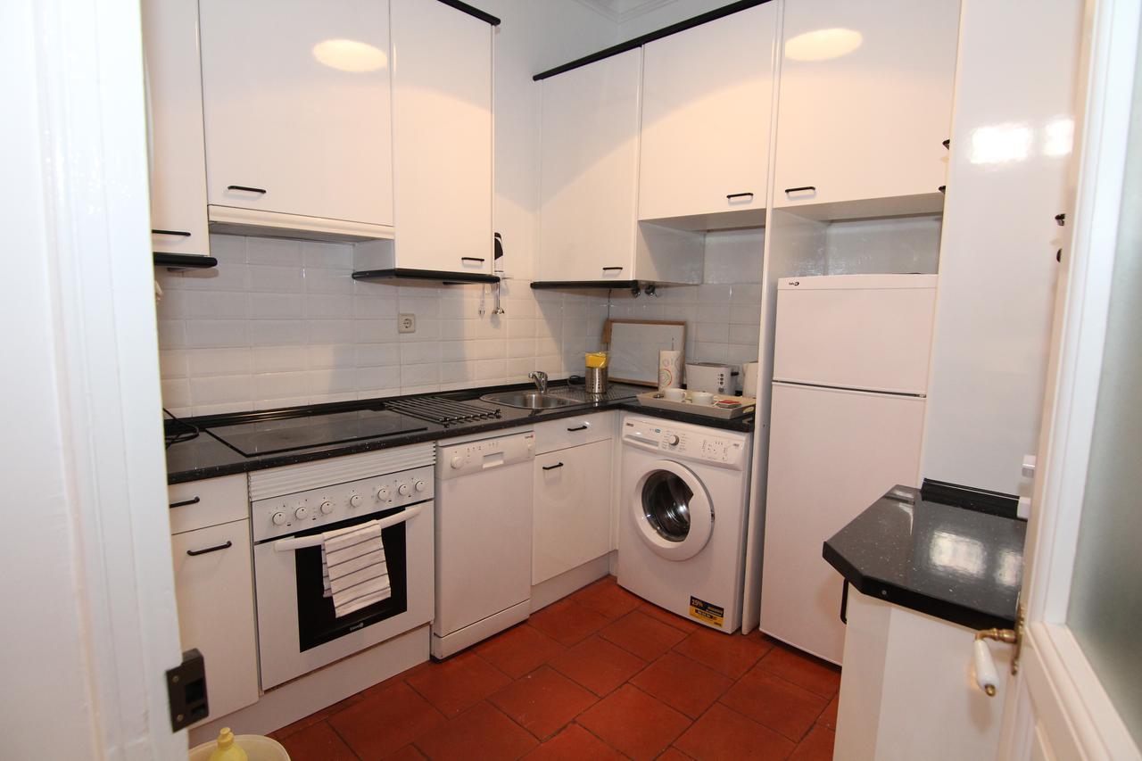 Apartamentos Madrid Retiro Eksteriør billede