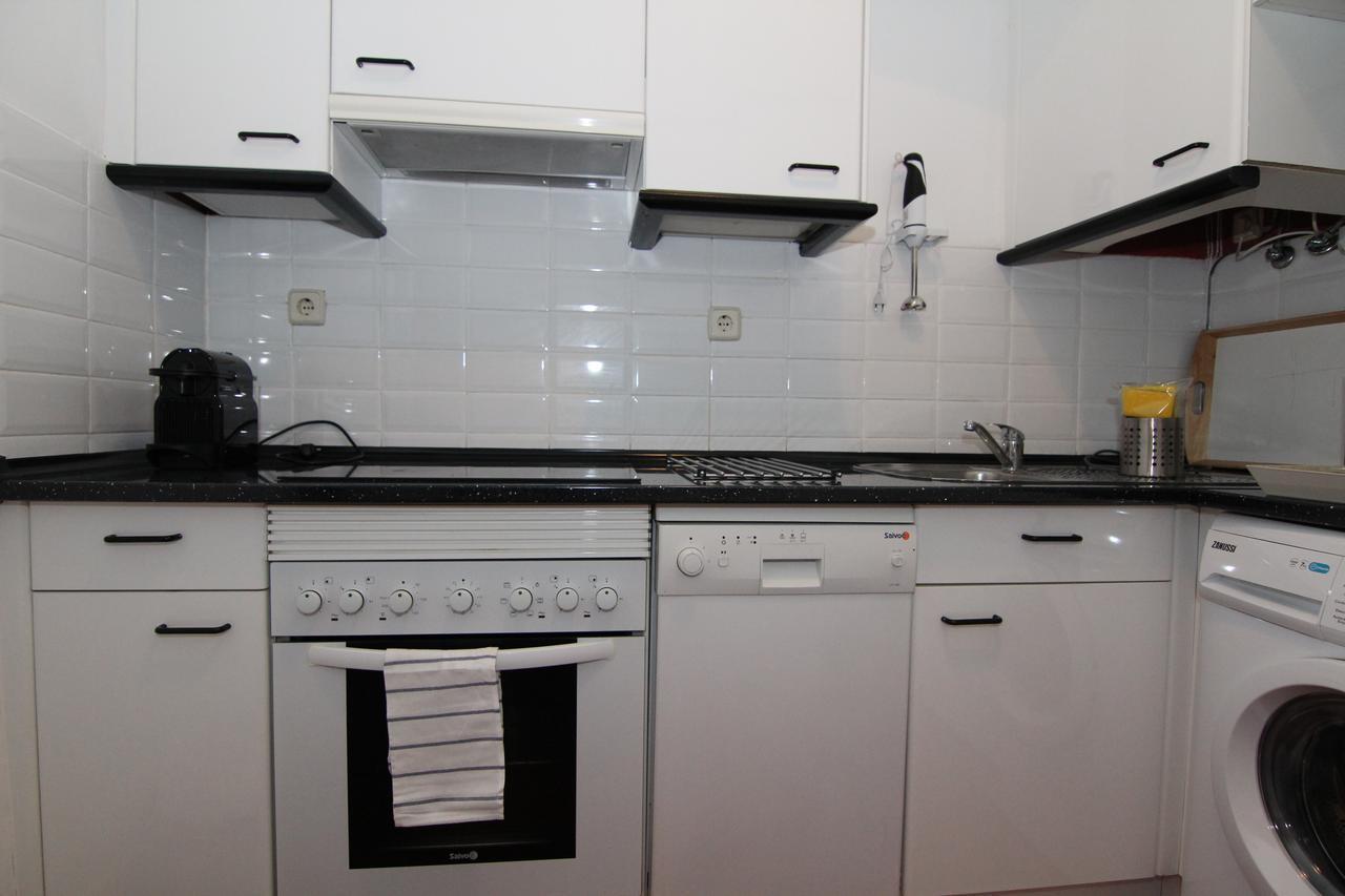 Apartamentos Madrid Retiro Eksteriør billede