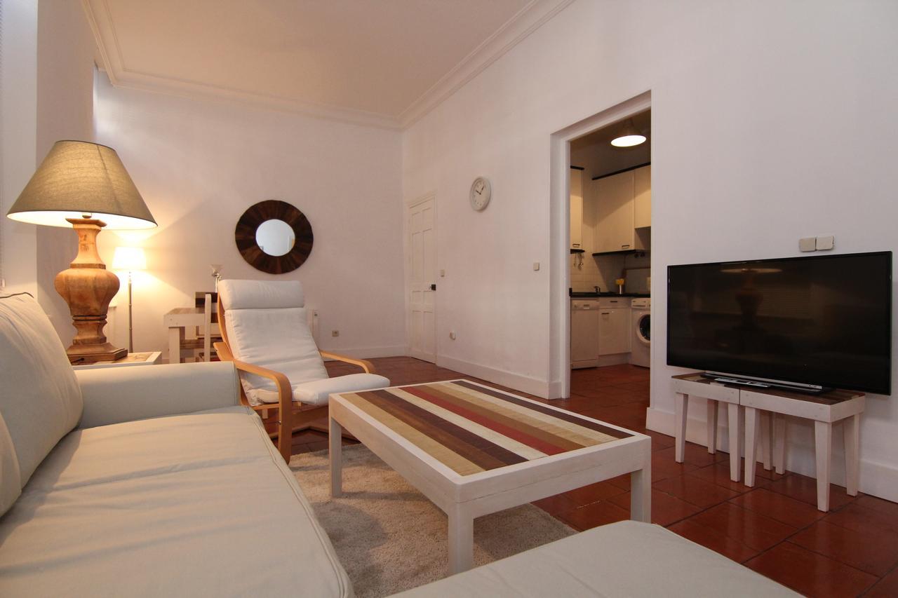 Apartamentos Madrid Retiro Eksteriør billede
