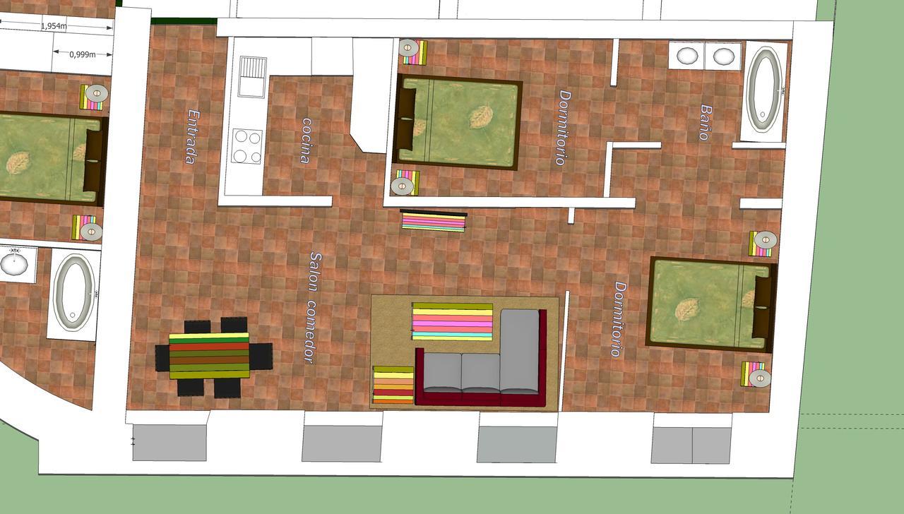 Apartamentos Madrid Retiro Eksteriør billede