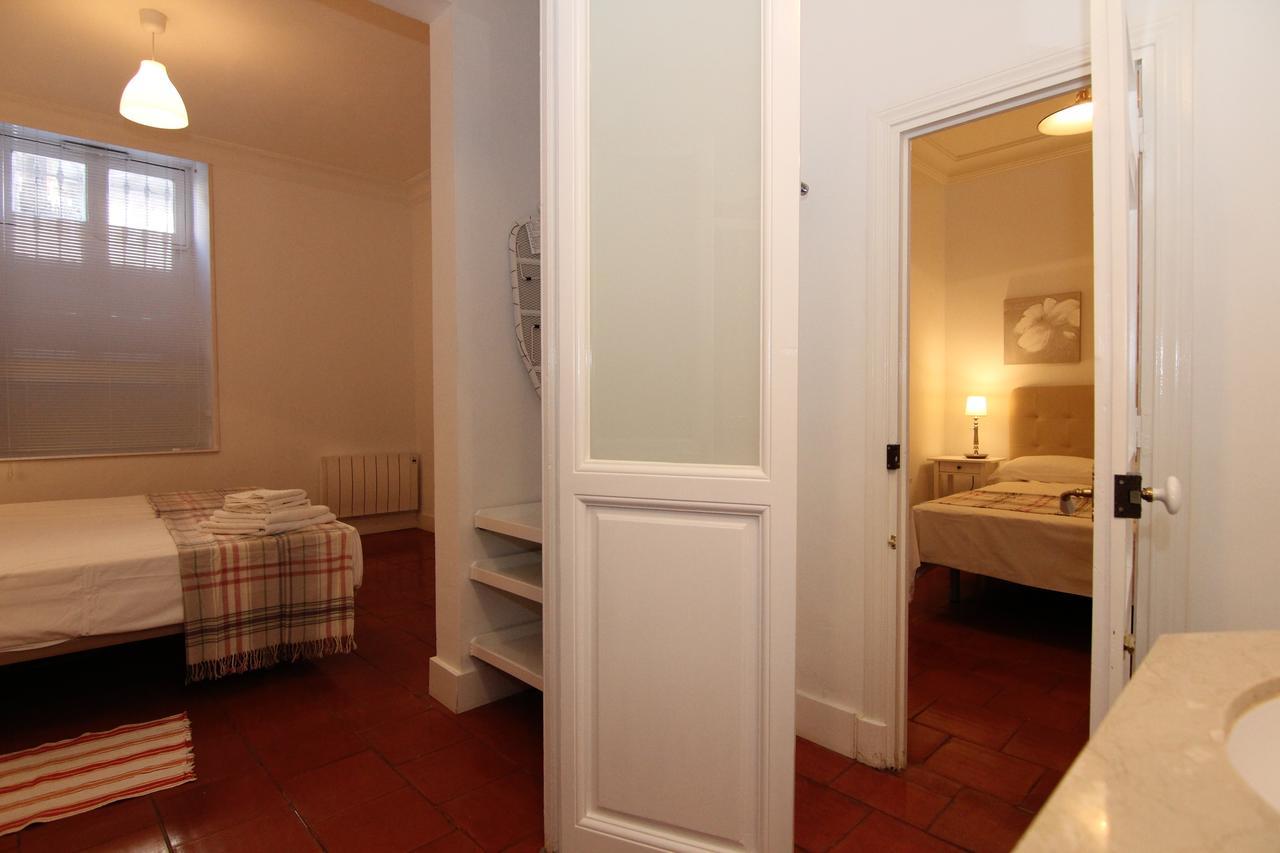 Apartamentos Madrid Retiro Eksteriør billede
